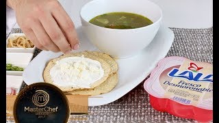 Receta Pozole Verde de Pastor  MasterChef 2017 [upl. by Ahsirpac486]