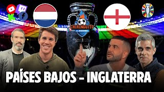 ⚽ PAÍSES BAJOS  INGLATERRA  La EUROCOPA se vive en CHIRINGUITO LIVE [upl. by Ploch642]