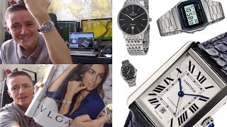 I Got My Wife Into Watches Buying For Women Wives amp Girlfriends  Cartier Casio Hamilton amp Seiko [upl. by Utter]