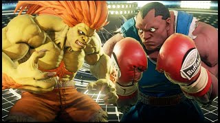 SFV Champion Edition  Blanka VS Balrog [upl. by Maples]