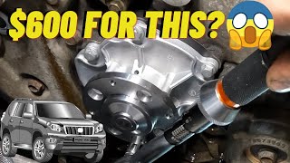 Overcharging a Customer “by the book” Chevy Equinox water pump 36l [upl. by Puri995]