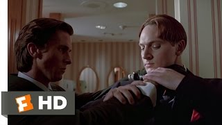 American Psycho 612 Movie CLIP  I Gotta Return Some Videotapes 2000 HD [upl. by Ailssa267]