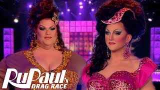 BenDeLaCreme amp Darienne Lakes quotStronger What Doesnt Kill Youquot Lip Sync  Rupauls Drag Race [upl. by Shanta]