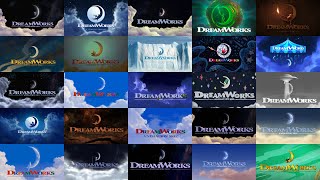 DreamWorks Logos [upl. by Rosinski]