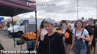 Torrevieja Spain  Fruit and Vegetables  Wholesale Market [upl. by Brucie]