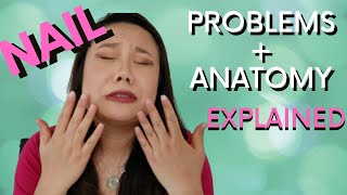 Nail Problems Explained  Finger Nail Anatomy Lesson [upl. by Sundstrom983]