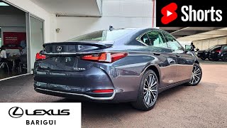 NOVO LEXUS ES 300H 2024 HYBRID  O SEDAN GRANDE HÍBRIDO COM 211 CV SHORTS [upl. by Treiber]