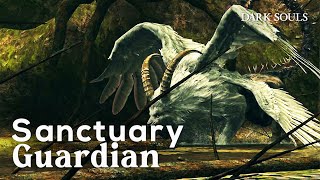 Vence a Sanctuary Guardian con magia • Dark Souls [upl. by Eetsud]