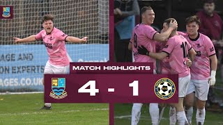 HISTORIC FA Vase Run Continues In Style  Farnham Town vs Snodland Town  Full Match Highlights [upl. by Uphemia]