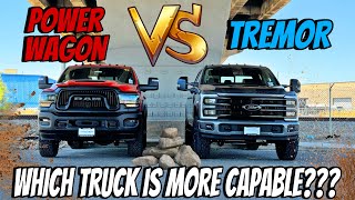 2024 Chevrolet Silverado 2500HD ZR2 vs Ford F250 Super Duty Tremor Ram 2500 Rebel [upl. by Monah779]