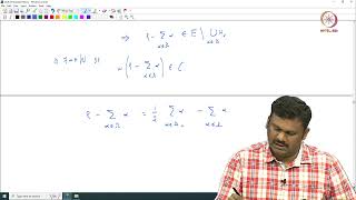 Lec 42 Proof of the denominator identity [upl. by Brockwell]