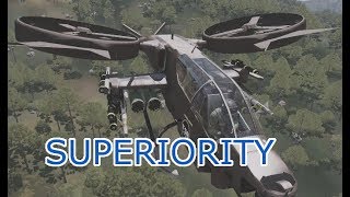 Air amp Artillery Superiority Arma 3 Zeus NATO Ops [upl. by Kcod917]