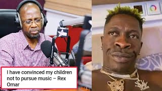 wowrex Omar supported shatta Wale Ghana music dnt support their own [upl. by Liborio]