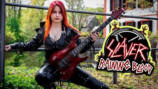 Slayer  Raining Blood  Guitar Cover [upl. by Legnaesoj]