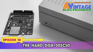 Using a SCSI2SD to create an external Hard Disk 20SCSD Episode 10 [upl. by Eillom]