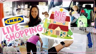 NEUE Serie startet• NIE WIEDER CHAOS🏡 • Ikea Live Shopping •Folge 1 • Maria Castielle [upl. by Kemp]