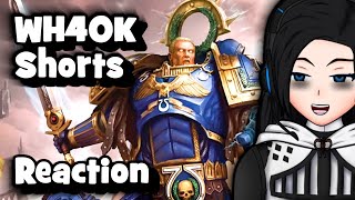 ✨ SO MANY INTERACTIONS 【WARHAMMER 40K SHORTS BY ASTARTES ANONYMOUS amp THE AMBER KING REACTION】✨ [upl. by Iow]