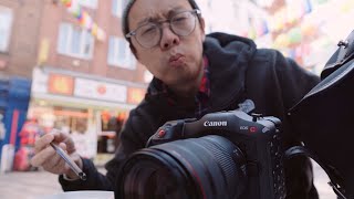 Canon C70 Handson  Ooooooooooooh YES [upl. by Meit745]