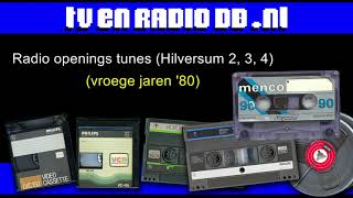 Radio Ochtend openingstunes Hilversum 2 3 en 4 [upl. by Clarette]