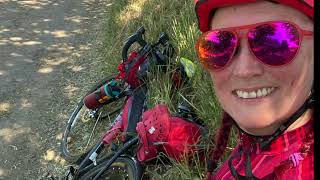 Hadrians Wall Cycleway  Bikepacking June 2023  First Part [upl. by Raney917]