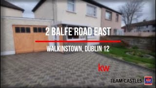 2 Balfe Road East Walkinstown Dublin 12 [upl. by Stephanie]