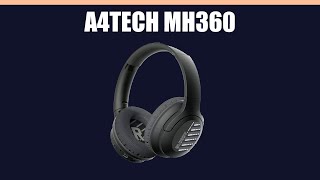 Наушники A4Tech MH360 [upl. by Anastos192]