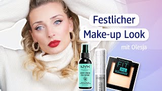 Festlicher Makeup Look mit Olesja [upl. by Fidellia159]