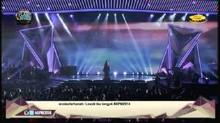 Sezairi Sezali Najwa Mahiaddin amp Tulus  APM2014 [upl. by Zed64]