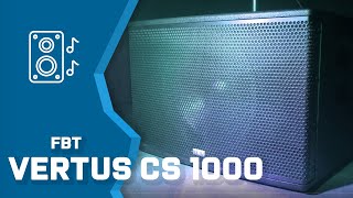 FBT  VERTUS CS1000 [upl. by Witherspoon]