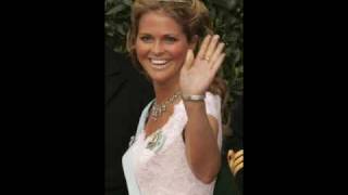 PRINCESS MADELEINE BEAUTIFULL WOMAN THE WORLDSAMBA BRAZILSVERIGE RAS DJ TIÃO BRAZIL TEL21992640980 [upl. by Peery]