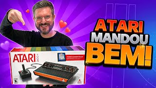 O novo Atari 2600 entrega o que promete [upl. by Nauqed380]