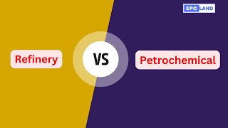 Difference Between Refinery and Petrochemical Plant Explained [upl. by Klaus]