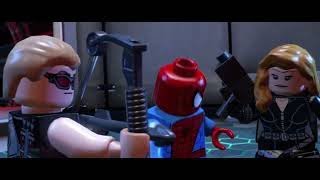 LEGO Marvel Super Heroes Walkthrough Part 3  Exploratory Laboratory Venom Boss Fight [upl. by Rosemonde]