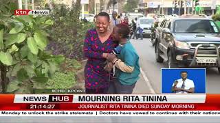 Mourning Rita Tinina Police in Kileleshwa launch investigations into her death [upl. by Anirbak]