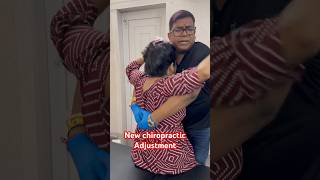 New Chiropractic adjustments for back pain By drrajneeshkant [upl. by Ancelin]