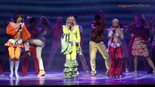 Showcase Mamma Mia musical  quotDancing Queenquot [upl. by Itoc]