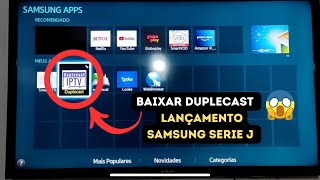 Como Baixar Duplecast na Samsung Antiga serie J Passo a Passo [upl. by Edee]