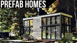 3 Amazing Modern PREFAB HOMES With Must See Features [upl. by Niamjneb]