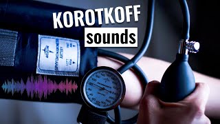 KOROTKOFF SOUNDS  HOW TO TAKE A MANUAL BLOOD PRESSURE  How to check BP  Christina NP [upl. by Kumar]