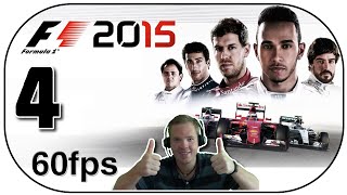 F1 2015 4  Rennen in Australien ★ Facecam 60fps Lets Play F1 2015 Deutsch [upl. by Aleahs]