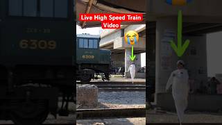 Live High Speed Train Videolivetrainaccident [upl. by Jala193]