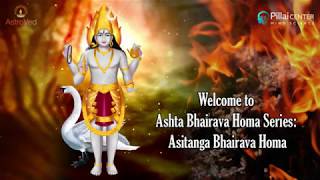 Ashta Bhairava Homa Series Asitanga Bhairava Homa [upl. by Schaffel]