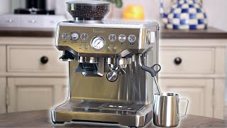 Breville Barista Express True Beginners guide  How To Set Up And Use  Review amp Espresso Tips [upl. by Cassell484]