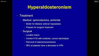 Lecture 7 Pituitary and Adrenal Glands Disorders  Dr Nesreen Saadah [upl. by Aloiv]