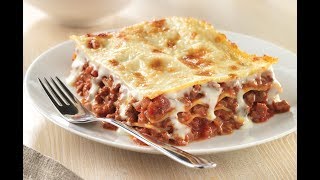 Recept på Klassisk Lasagne [upl. by Crescen]