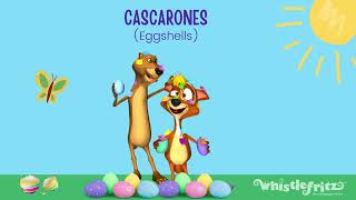 How to Make Confetti Eggs Como Hacer Cascarones  Easter Egg Ideas  Muy Bueno [upl. by Maegan397]