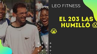 El tenista número 203 del Ranking que humilló a las hermanas Williams [upl. by Czarra]