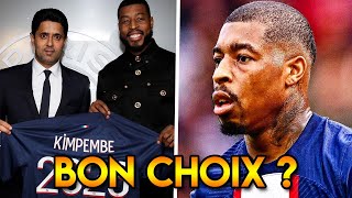 La prolongation de Kimpembe est risquée pour le PSG  Le PSG a fait le bon choix  Kimpembe 2026 [upl. by Etnwahs231]