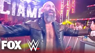 Ciampa returns and shocks The Miz by answering his open challenge  WWE on FOX [upl. by Ayikaz]