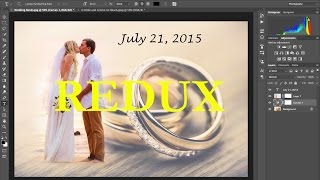 Photoshop Quick Tips  Episode 5 Blending Image Redux [upl. by Barbee212]